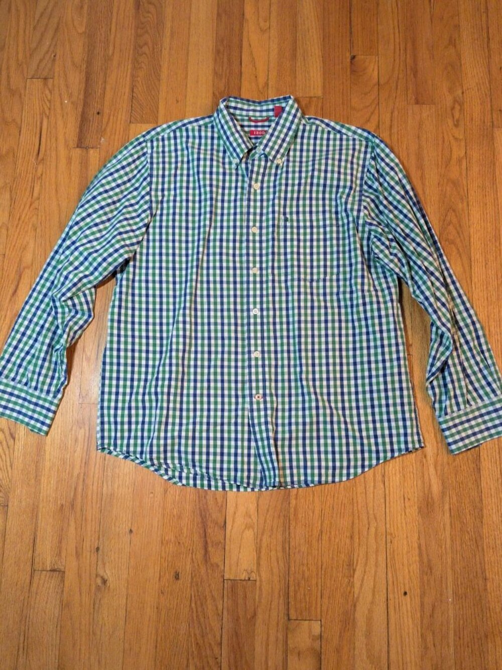 Izod men's button down shirt L like new